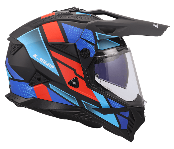 MX702 PIONEER II BLOCK Black Red Blue